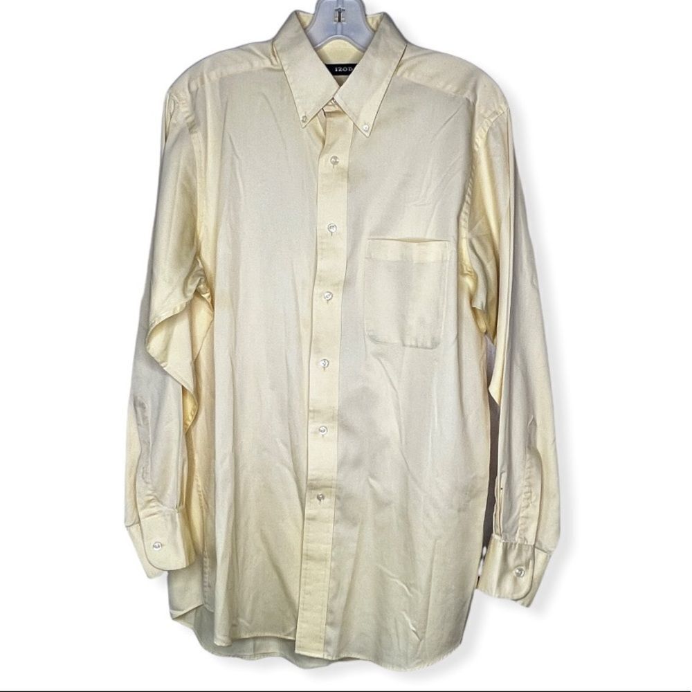 IZod Wrinkle Free Dress Shirt‎